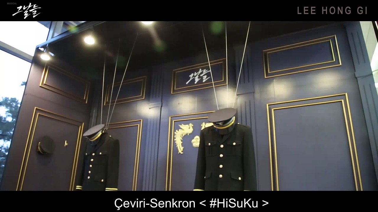 Lee Hong Ki Son Müzikal 'Those Days' Selamlaması-Vedası [Türkçe Altyazılı]