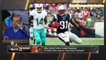 Jamie Collins traded to Browns because of video games? Colin weighs in | THE HERD