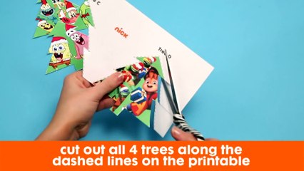 How To Make A Nick Holiday Ornament | Nick