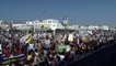 الآلاف يتظاهرون في عدن رفضا  لخطة  الأمم المتحدة