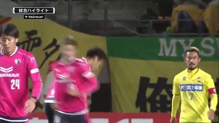 Jeff Chiba vs Cerezo Osaka 3-0  03-11-2016