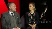Vanessa Kirby and Jared Harris on The Crown