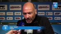 Cédric Daury avant Amiens SC - AJ Auxerre