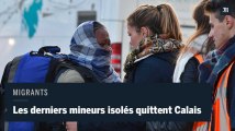 Migrants : les derniers enfants isolés ont quitté Calais