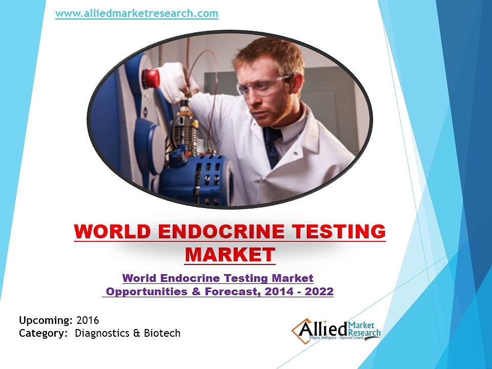 World Endocrine Testing Market Growth & Size by 2022