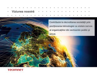 Ymens, solutiile in cloud de la Teamnet Romania