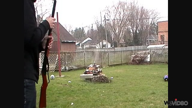 daisy red ryder bb gun target shooting #3