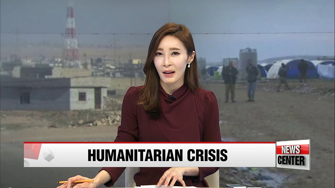 Humanitarian crisis continues with ongoing Mosul conflict