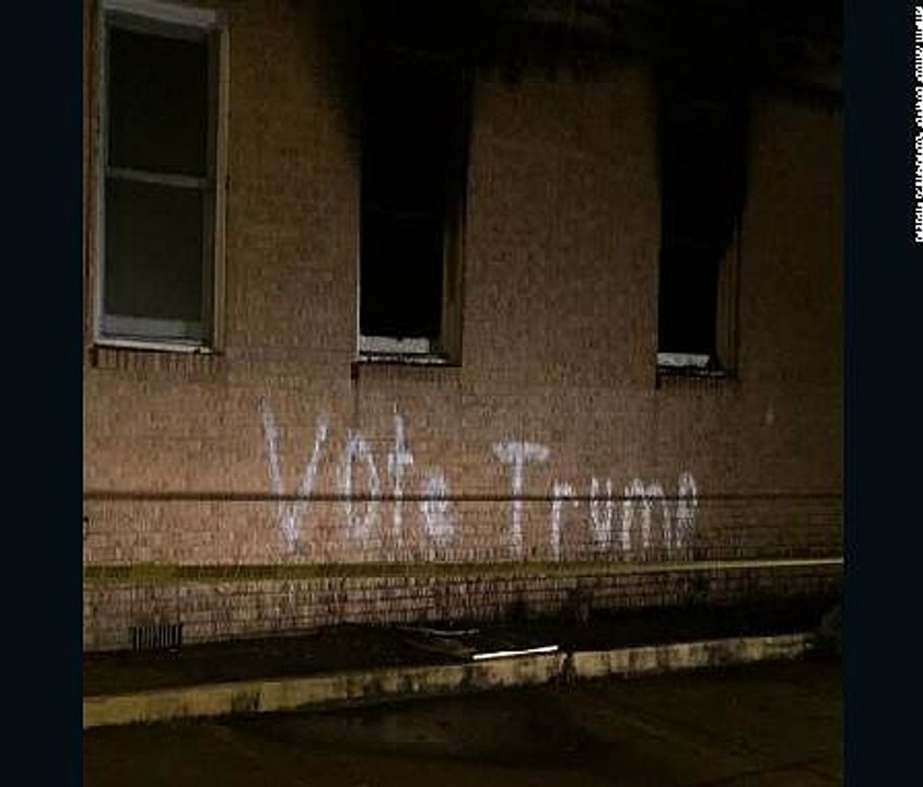 Mississippi Church Vote Trump