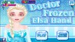 Doctor Frozen Elsa Hand - Frozen Doctor Game - Disney Princess Elsa At The Doctors