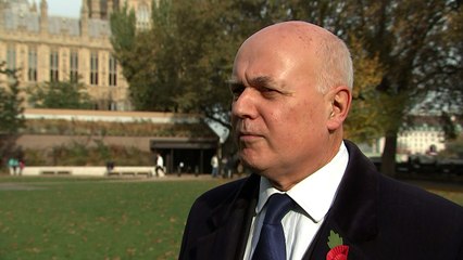 Iain Duncan Smith reacts to Brexit challenge judgment