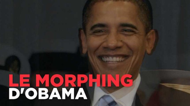 MORPHING. En huit ans à la Maison-Blanche, Obama a bien vieilli