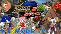 Let's play Sonic Adventure 2 Battle avec MarioandOlimar partie 1