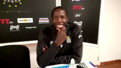 Christophe Diandy: "L'objectif, c'est d'aller en Europa League"