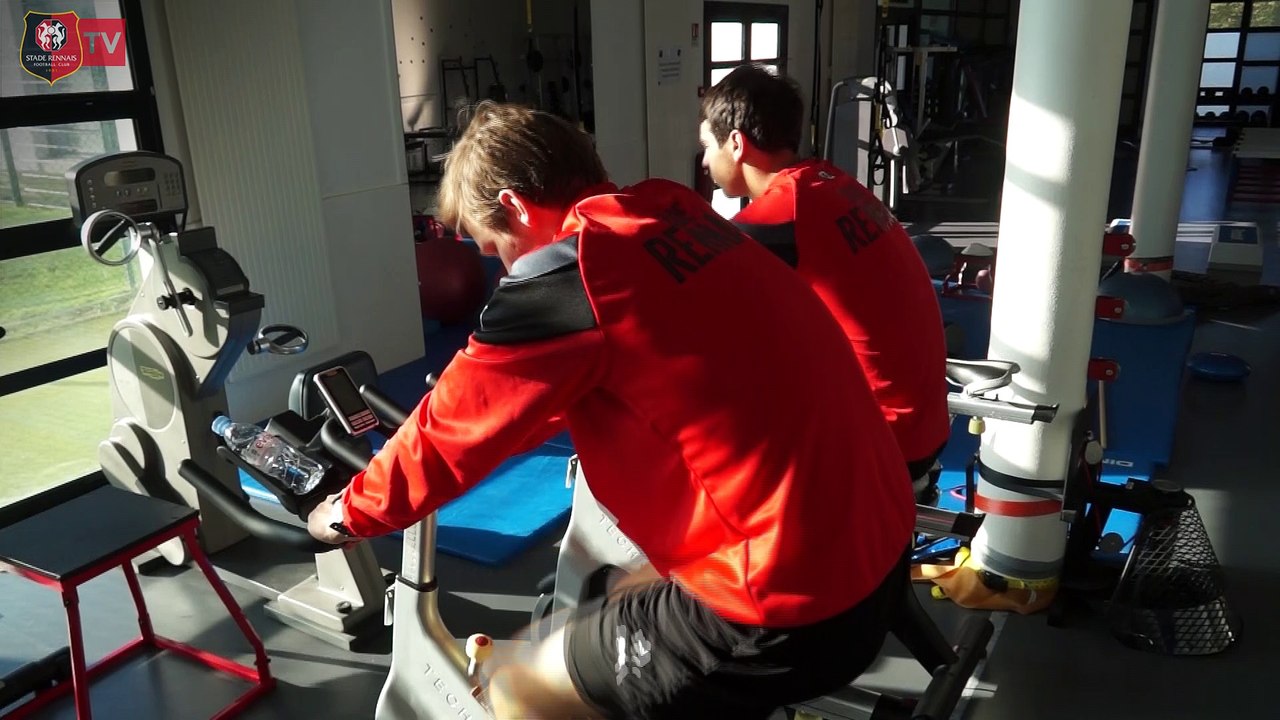 Clément Chantôme poursuit sa rééducation.