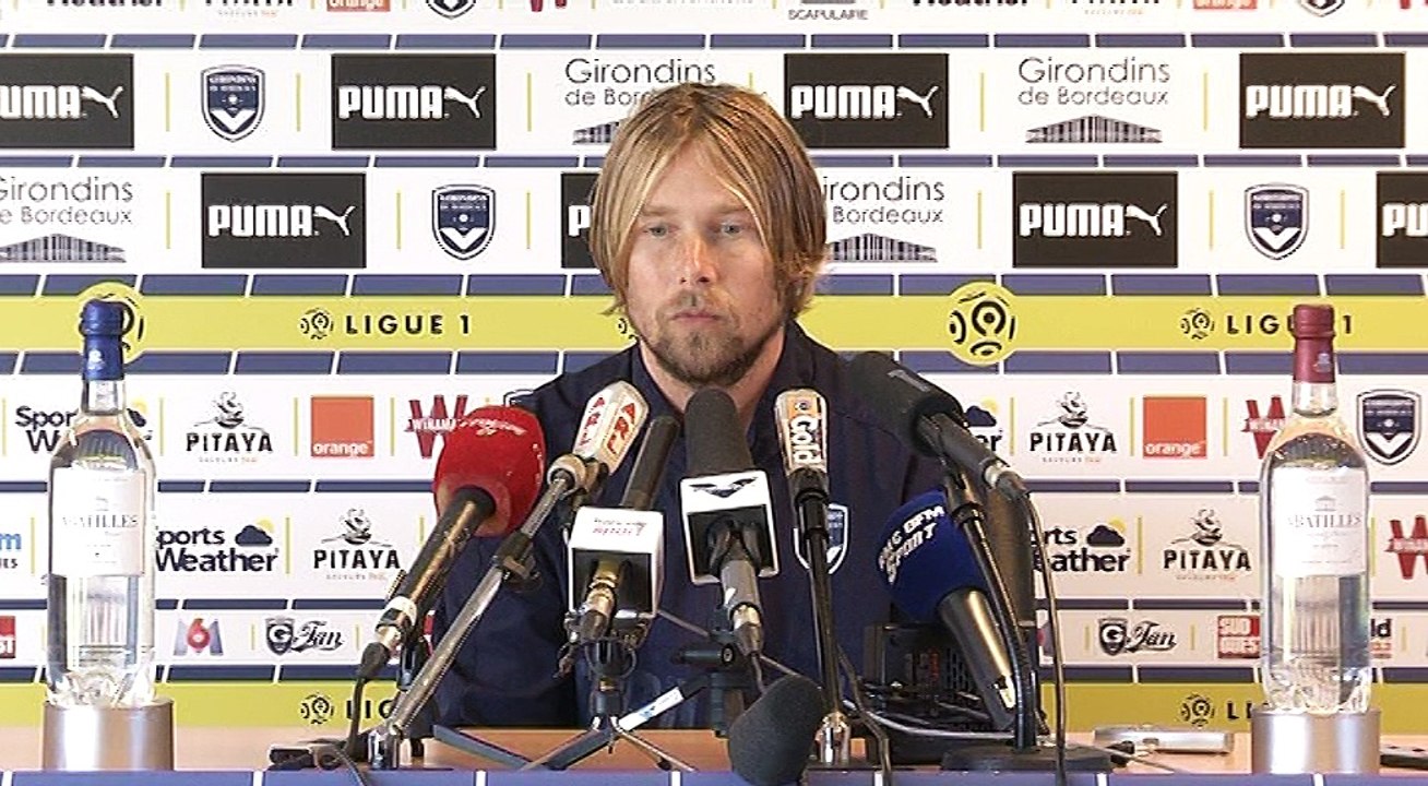 Conférence - Jaroslav Plasil avant Bordeaux-Lorient