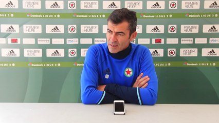 R. Almeida : "Nous devons gagner en maturité" 03/11