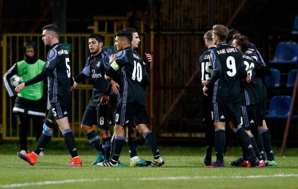 هدف أليكس فيباس لاعب ريال مدريد كاستيا البارحة