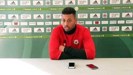 L. Palun : "Continuer sur notre dynamique des trois derniers matches" 03/11