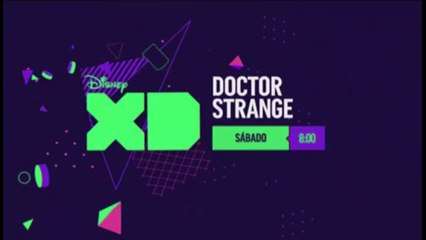 PROMO "MARATÓN: DOCTOR STRANGE" (05-11-2016) EN DISNEY XD