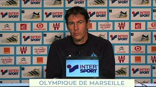 Ligue 1 Montpellier - OM: conférence d'avant match de Rudi Garcia