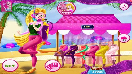 Disney Princess Scuba Diving - Princess Scuba Diving Girls Games - Scuba Diving DressUp