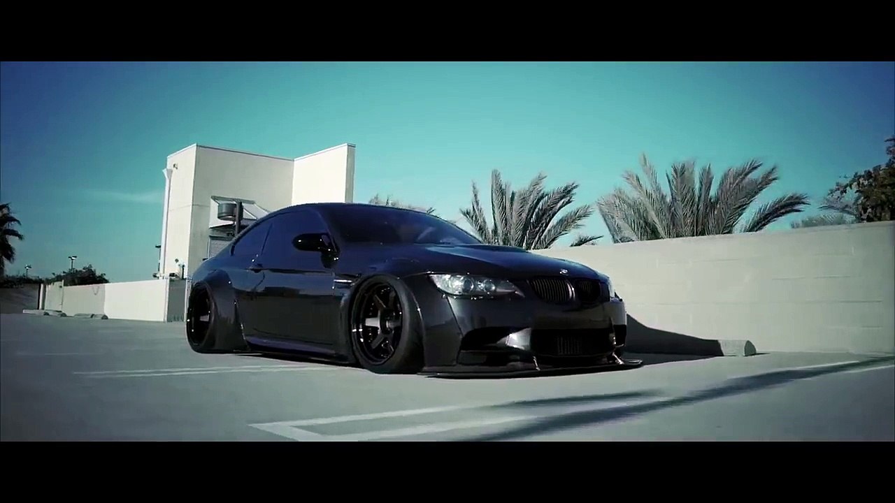 Nice widebody BMW M3.