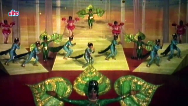 SHATRANJ (1969) - Jungle Mein Mor Naacha Kis Ne Dekha | Main Ne Dekha Main Ne Dekha - (Waheeda Rehman)-(Lata Mangeshkar)