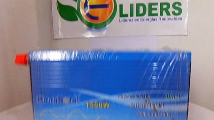 INVERSOR DE ONDA PURA 1500W KONG SOLAR - LIDERS SAC