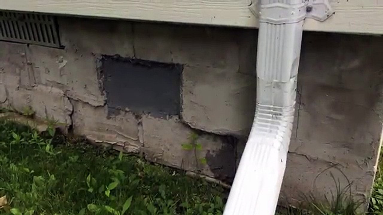 Bad Foundation Repair | Above Grade Home Inspections