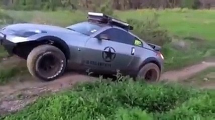 This Nissan 350z is a little different from your average one =D