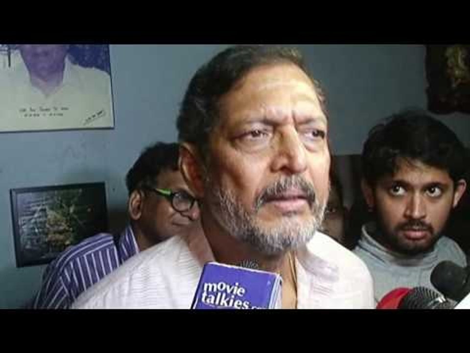 Nana Patekar opens about cinema, actors, upcoming films and piracy | Full Interview