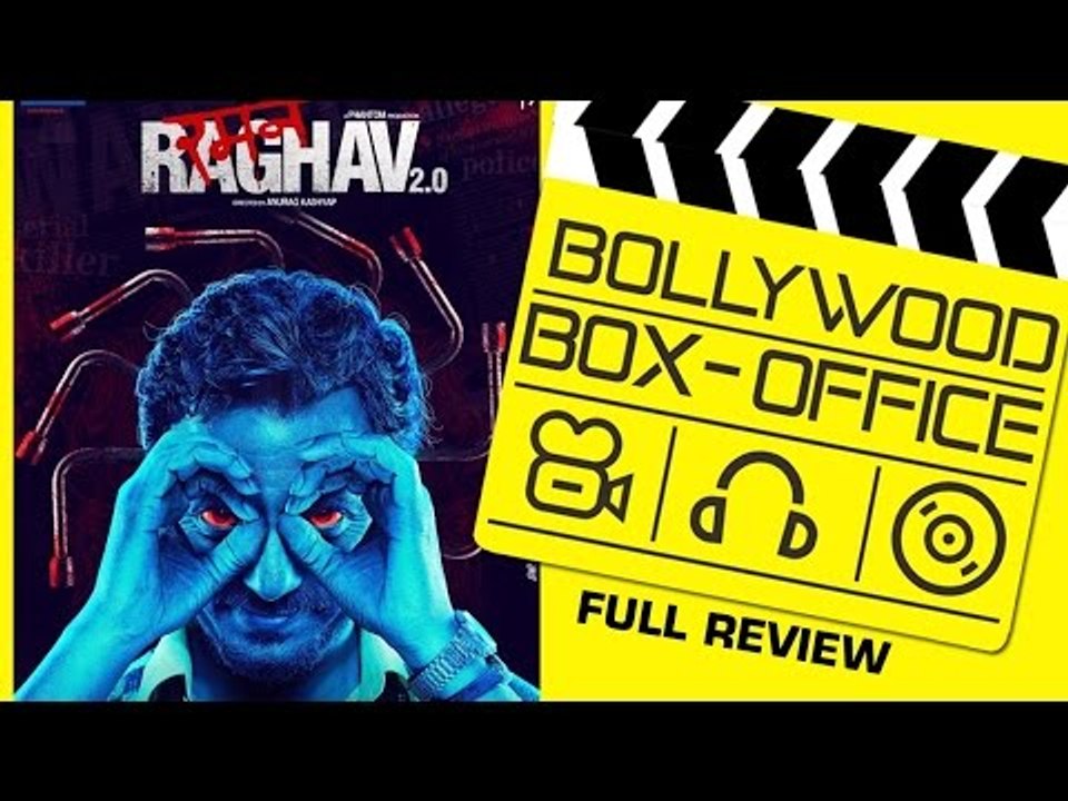 Nawazuddin does the psychotic cold blooded murdered rather well | Raman Raghav | Full Review