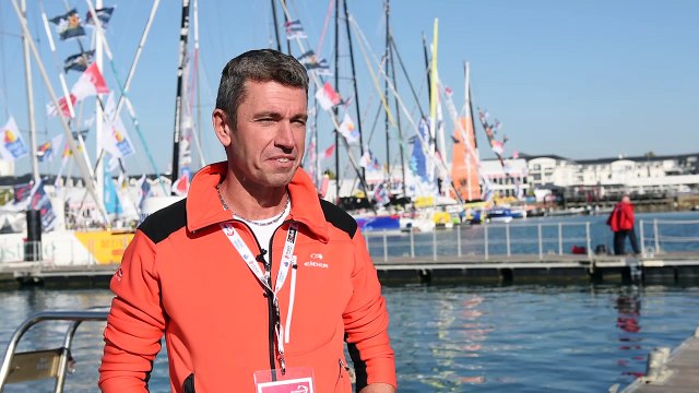 TBS Vendée Globe 2016 - Portraits croisés.