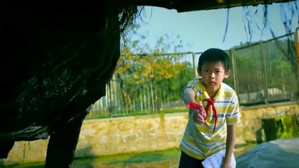 Men trying to capture a crocodile