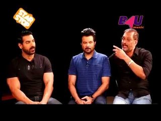 Exclusive Interview with Welcome Back Movie Stars | Anil Kapoor, John Abraham