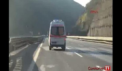 TEM yolunun İstanbul yönü ulaşıma kapatıldı