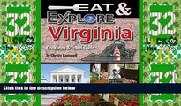 Big Deals  Eat   Explore Virginia (Eat   Explore State Cookbooks)  Best Seller Books Best Seller
