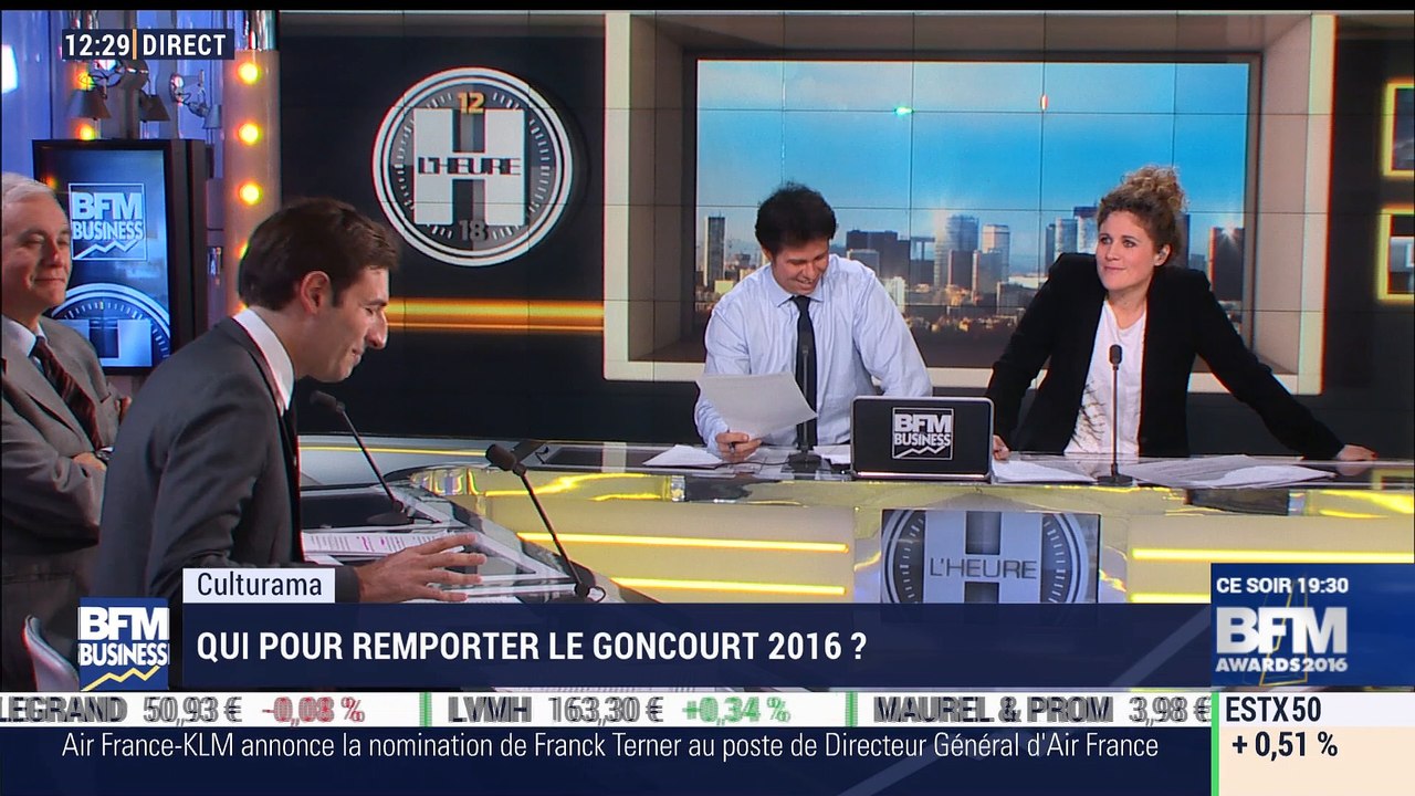 Culturama: Combien le prix Goncourt rapporte-t-il à l'auteur ? - 03/11