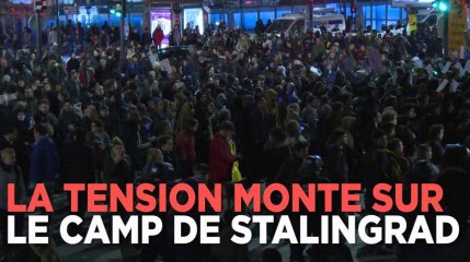 "Stalingrad est devenu le nouveau point de fixation des migrants"