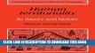 Read Now Human Territoriality: Its Theory and History (Cambridge Studies in Historical Geography)