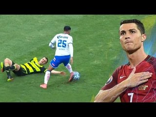 Dribbling MORE FOOTBALL HUMILIATING