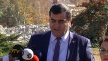 CHP Istanbul Milletvekili Şeker - Meclis'te Inşaat Çalışmaları