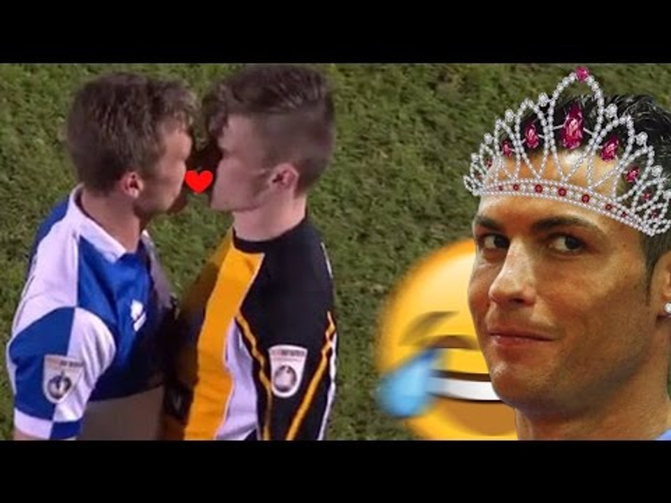 Football - Funny Lances and Spectacular