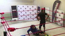 Vom Rasen in den Ring: Tim Wiese gibt Wrestling-Debüt