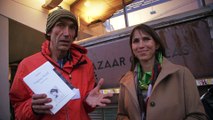 L'activiste Voltuan et Valérie Cabanes de End Ecocide on Earth