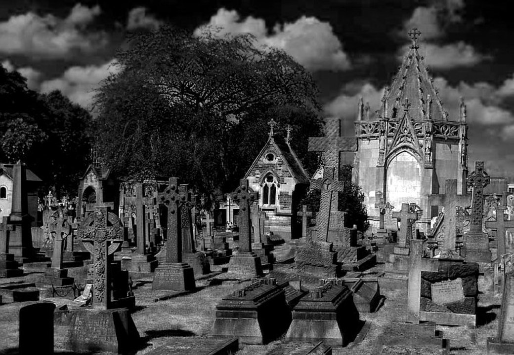 Spooky Cemetery
