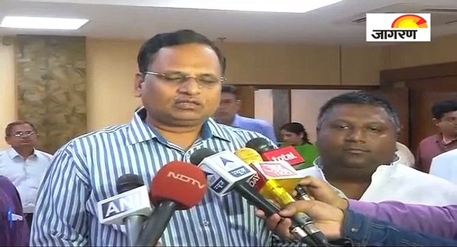 दिल्ली : शहर में वायु प्रदूषण को लेकर देखिये क्या कह रहे हैं स्वास्थ्य मंत्री