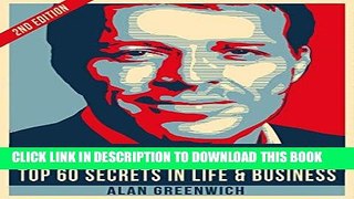 Best Seller Tony Robbins : TOP 60 Secrets In Life And Business (Edition 2016, Essential Guide,