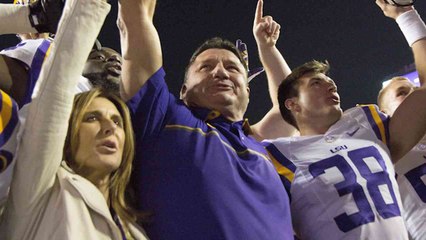 Ed Orgeron’s Future at LSU